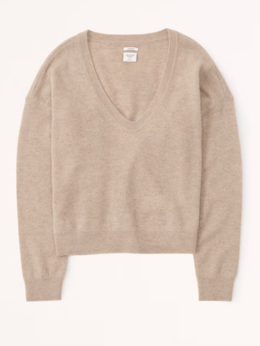 NWT A&F 100% Cashmere V-Neck Sweater